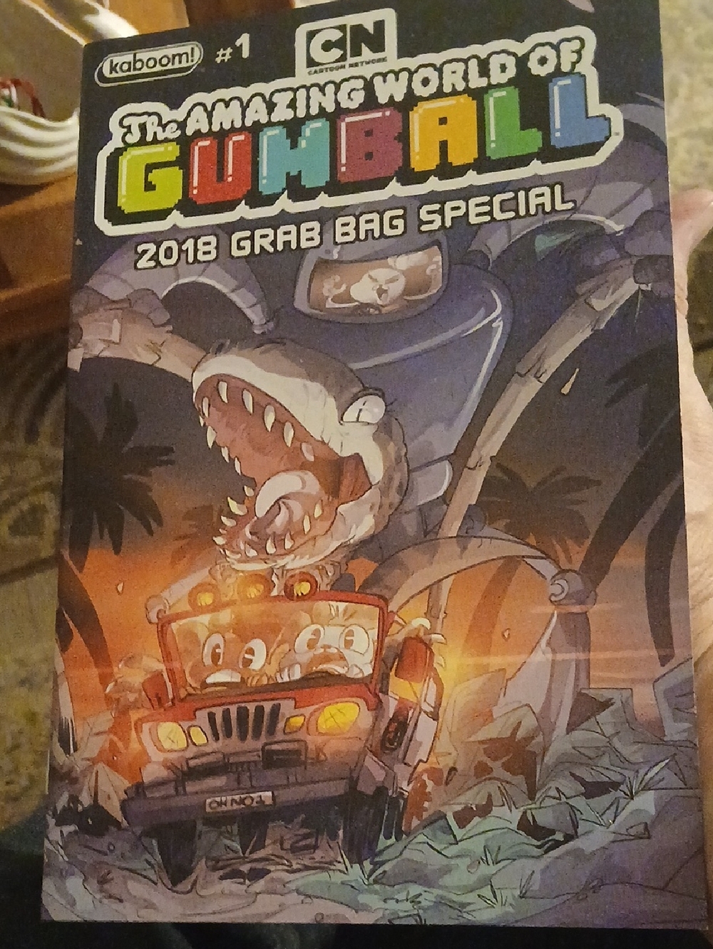 Cartoon Network The Amazing World of Gumball 2018 Grab Bag Special #1 Kaboom
